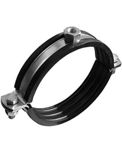 Хомут трубный 3/4 ̋̋ (25-28мм) М8 (1шт) Экопласт 59915-1 в Орле Аксессуары для кабель-канала Pintop.ru