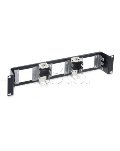 Рама 19, 2U для крепления 9-и плинтов типа Kron Cabeus FM-9-2U в Орле Кроссовое оборудование тип Krone Pintop.ru