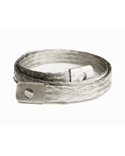 Шлейф заземления винт М8 16 кв.мм 150 мм DKC 2T4 в Орле Аксессуары для лотков Pintop.ru