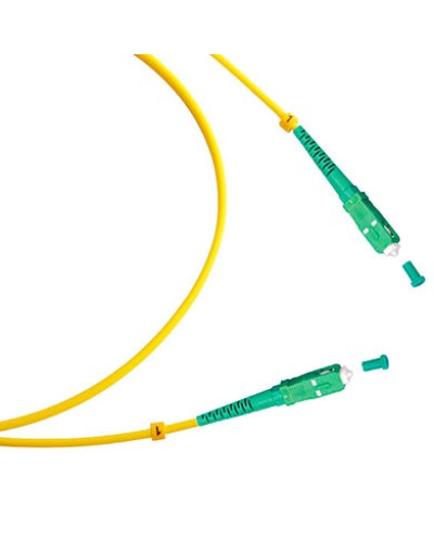 Шнур оптический Cabeus FOP(s)-9-SC/APC-SC/APC-1,5m в Орле Патч-корды оптические Pintop.ru