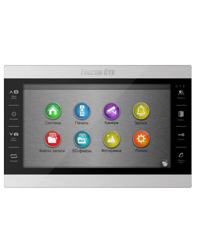 Видеодомофон Falcon Eye Atlas Plus HD (Black) VZ в Орле Абонентские видеоустройства Pintop.ru