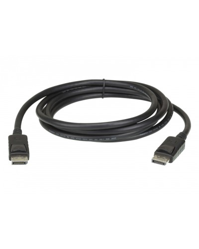 Кабель DisplayPort rev.1.4 (3 м) ATEN 2L-7D03DP-1 в Орле Видеоусилители, Модуляторы, Делители Pintop.ru