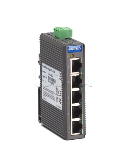 Коммутатор неуправляемый промышленный 5-портовый Moxa EDS-205A в Орле Коммутаторы Pintop.ru