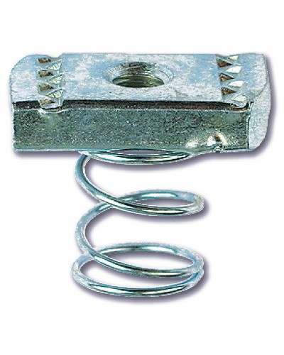 Гайка для подвешивания профиля (с пружиной) М8х40 DKC CM150800 в Орле Крепежные изделия Pintop.ru