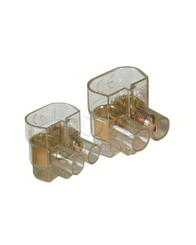 Колодка клеммная соединительная 2х4 мм DKC B42 в Орле Клеммные колодки Pintop.ru