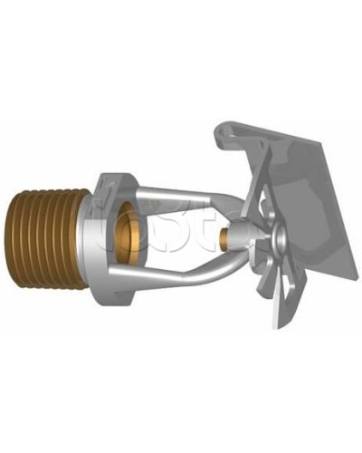 Ороситель дренчерный водяной горизонтальный Спецавтоматика ДВ01-РГд0,35-R1/2/В3-ДВГ-10 (белый) в Орле Оросители Pintop.ru