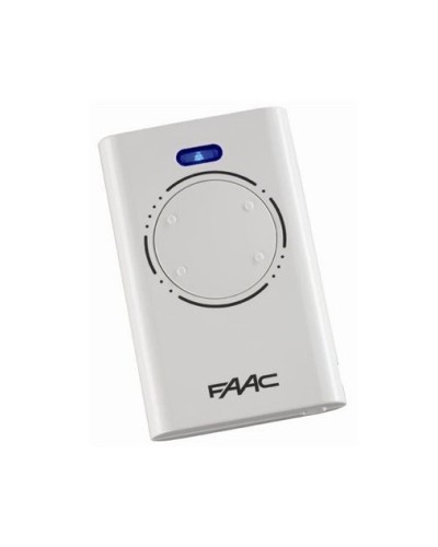 Брелок-передатчик 4-канальный Faac 787008 (белый) в Орле Устройства радиоуправления для шлагбаумов и автоматики Pintop.ru