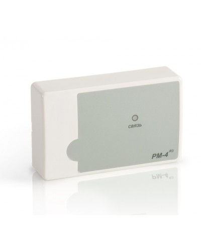 Модуль релейный адресный Рубеж РМ-4-R3 в Орле Адресная система пожарной сигнализации РУБЕЖ Pintop.ru