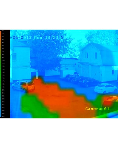 ПО Мультикамерная карта движения людей TRASSIR Heat Map on Map в Орле Системы видеонаблюдения Pintop.ru