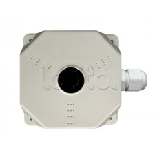 Монтажная коробка Магнито-контакт "МК+Видео Люкс" белая с гермовводом