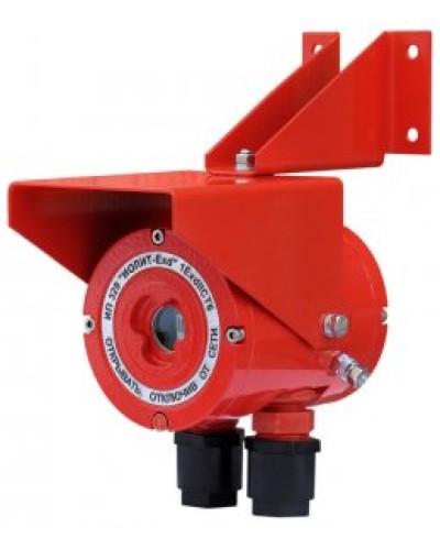 Извещатель пожарный пламени взрывозащищённый Спецприбор ИП 329 Иолит-Ехd 2КВ в Орле Пожарные извещатели (Ex) Pintop.ru