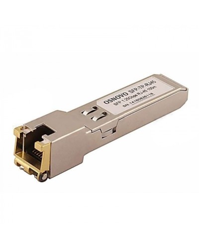 SFP модуль OSNOVO SFP-TP-RJ45(10G) в Орле Модули SFP/XFP/GBIC Pintop.ru