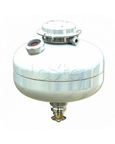 Модуль пожаротушения тонкораспылённой водой Источник-плюс Тунгус-МУПТВ(Взр)-13,5-ГЗ-ВД-01-01(tºC = -50) в Орле Устройства пуска водяного пожаротушения Pintop.ru