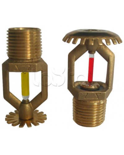 Ороситель спркинклерный водяной и пенный Спецавтоматика СУО0-РНо0,42-R1/2/Р182.В3-SSР-К80 с резьбовым герметиком в Орле Оросители Pintop.ru
