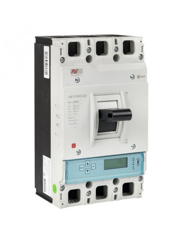 Автоматический выключатель AV POWER-3/3 630А 100kA ETU6.0 EKF AVERES (mccb-33-630H-6.0-av) в Орле Электротехническое оборудование Pintop.ru
