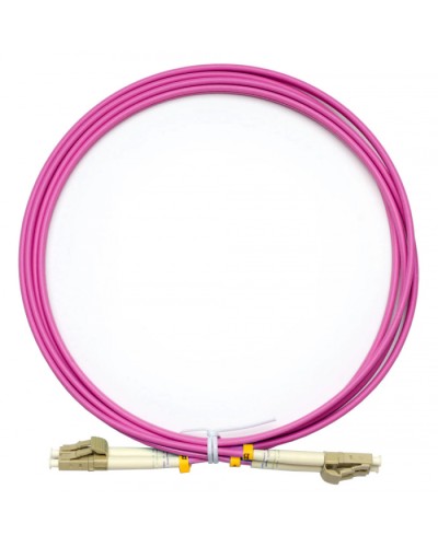 Шнур оптический duplex LC-LC 50/125 mm OM4 2м LSZH Cabeus FOP-50-OM4-LC-LC-2m в Орле Патч-корды оптические Pintop.ru