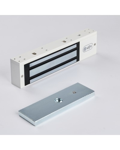 R-Lock RL-EM350-L0W - Электромагнитный замкок, 350кг, DC12/24B, цвет белый, RAL9016(белый) в Орле Электромагнитные замки Pintop.ru