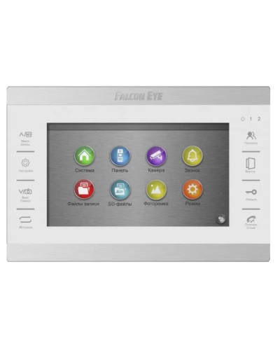 Видеодомофон Falcon Eye FE-70 ATLAS HD (White) VZ в Орле Абонентские видеоустройства Pintop.ru