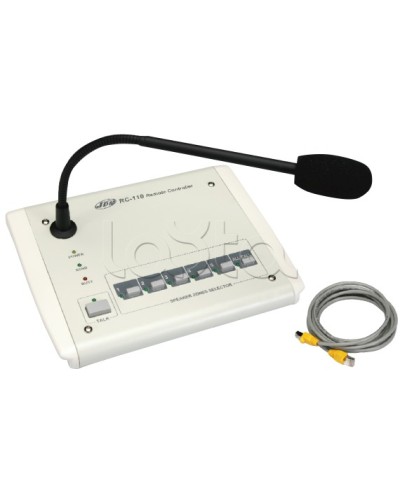 Станция настольная микрофонная JDM RC-110 в Орле Микрофонные консоли и микрофоны Pintop.ru