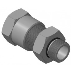 Кабельный ввод с резьбой G3/4 для открытой прокладки кабеля с проходным диаметром d=12-16 мм Спектрон КВН-16-Н-G3/4