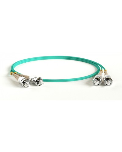 Патч-корд волоконно-оптический Hyperline FC-D2-503-ST/PR-ST/PR-H-30M-LSZH-AQ в Орле Патч-корды оптические Pintop.ru