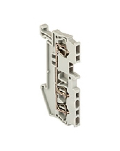 Колодка клеммная пружинная JXB-ST-1.5 17.5А 3 вывода серая EKF PROxima (plc-jxb-st-1.5-3) в Орле Клеммные колодки Pintop.ru