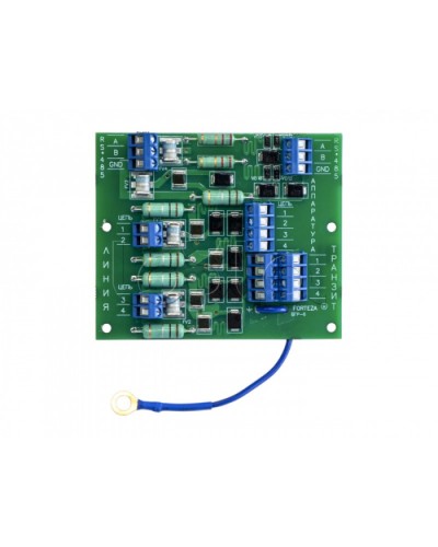 Плата блока защиты Forteza ПЛАТА БГр-6 в Орле Устройства защиты операционных процессоров (ОПС) Pintop.ru