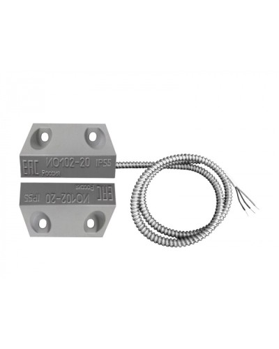 Извещатель охранный точечный магнитоконтактный Магнито-контакт ИО 102-20 Б3М (4)Магнито-контакт ИО 102-20 Б3М (4) - Переключающие, металлорукав из нержавеющей стали в Орле Извещатели охранные Pintop.ru