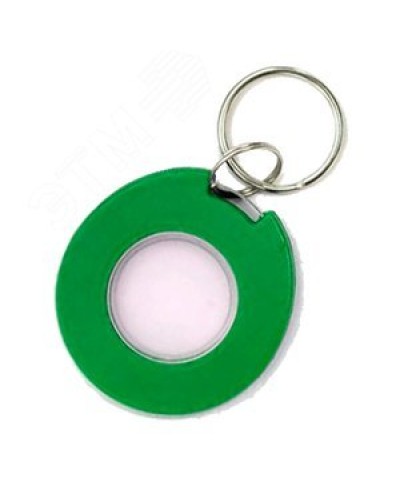 IronLogic IL-08MGT, 1K,с кольцом, зелёный с прозрачной серединой в Орле Оптовые идентификаторы Pintop.ru