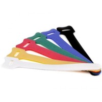 Хомут-липучка 310 мм, черный (20 шт.уп) LANMASTER LAN-VCM310-BK