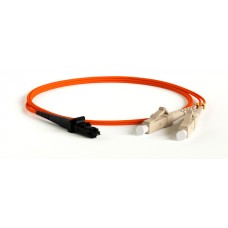 Патч-корд волоконно-оптический Hyperline FC-D2-62-LC/PR-MTRJM/PR-H-3M-LSZH-OR