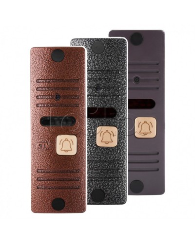 Вызывная панель для видеодомофонов CTV-D40 бронза в Орле Вызывные IP панели Pintop.ru