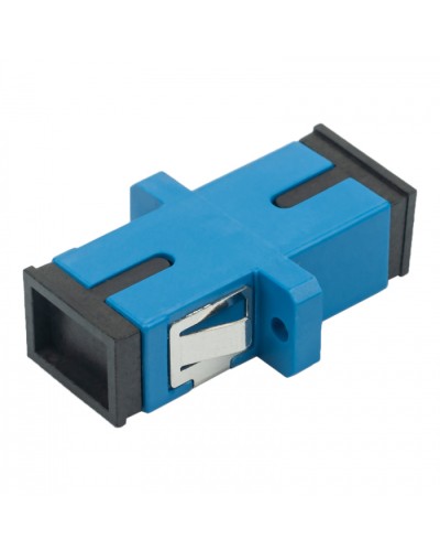 Адаптер оптический проходной SC-SC, OS2, симплекс (simplex), синийDatarex DR-540002 в Орле Коммутационные изделия Pintop.ru