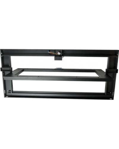 Крыша секции коридора 1200 мм для шкафов LANMASTER DCS шириной 600 мм, откидывающаяся, с ЭМ замком LANMASTER LAN-DC-RFP-12x6-OP в Орле Аксессуары для стоек и шкафов Pintop.ru