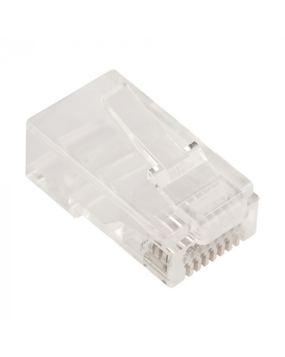 Коннектор RJ45 тип EZ, 8P8C, UTP, Cat.6, универс, покрытие 50 микрон,100 шт. LANMASTER (LAN-EZ45-8P8C/U6-100) в Орле Коннекторы и разъемы Pintop.ru