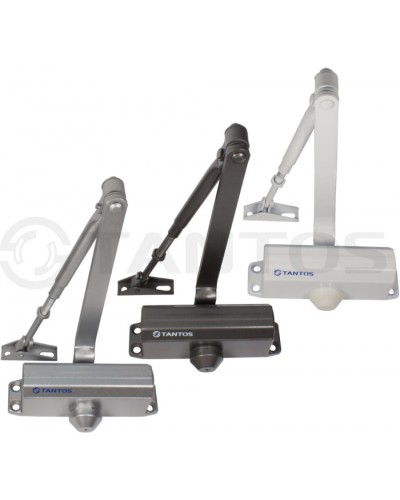 Доводчик дверной Tantos TS-DC045 (Серебро) в Орле Доводчики Pintop.ru