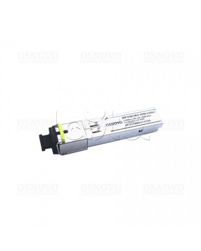 SFP Модуль промышленный OSNOVO SFP-S1SC18-F-1550-1310-I в Орле Модули SFP/XFP/GBIC Pintop.ru