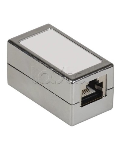 Проходной адаптер кат. 6 FTP тип RJ45-RJ45 ITK CS70-1C06F в Орле Проходные адаптеры RJ-45 и разветвители Pintop.ru