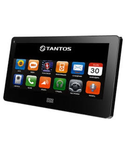 Монитор цветного видеодомофона со сверхтонким корпусом и сенсорным экраном Tantos NEO Slim (черный) в Орле Абонентские видеоустройства Pintop.ru