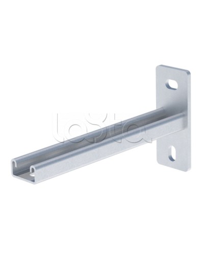 STRUT-консоль 41х21 мм, основание 550 мм EKF (stk412155) в Орле Полки для шкафов и стоек Pintop.ru