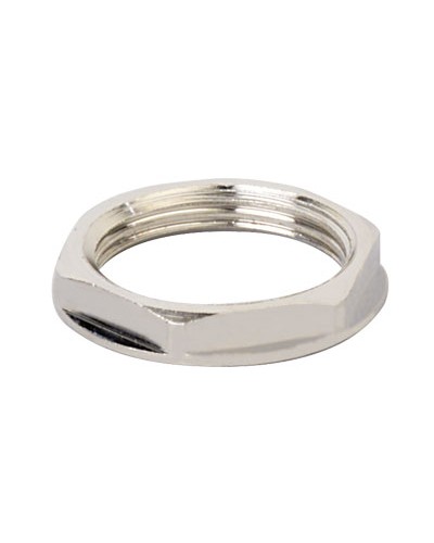 Гайка M63x1,5 никелированная латунь DKC 6006-63 в Орле Аксессуары для стоек и шкафов Pintop.ru