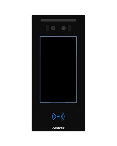Многоабонентская аудио/видео SIP-панель Akuvox E16C IW в Орле Абонентские видеоустройства Pintop.ru