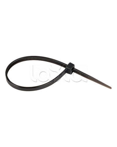 Хомут нейлоновый черный (3,6х150) (100шт.) EKF Basic (plc-cb-3.6x150) в Орле Стяжки-хомуты Pintop.ru