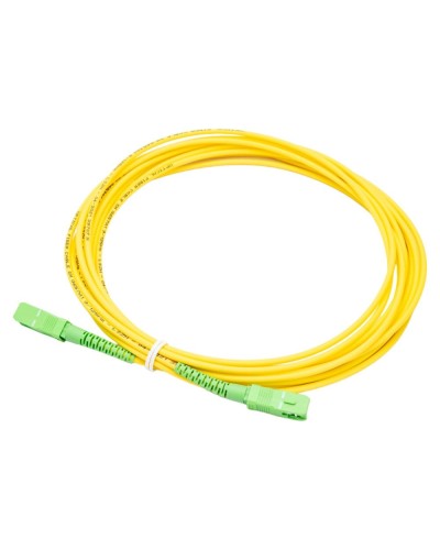 Патч-корд оптический соединительный (SM), 9/125 (OS2), SC/APC-SC/APC, (Simplex), LSZH, 5м REXANT 50-2025 в Орле Патч-корды оптические Pintop.ru