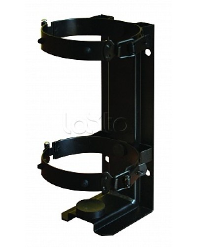 Кронштейн ПОЖТЕХНИКА КТХ-3 на 2-х металлических хомутах (d110) для ОУ-2 ИНЕЙ/ОП-3 МИГ в Орле Аксессуары для огнетушителей Pintop.ru