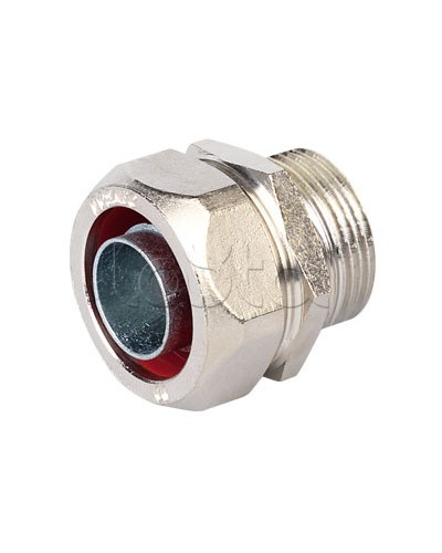 Муфта поворотная металлорукав-коробка ф50мм DKC (6014-6350G) в Орле Повороты, муфты, тройники Pintop.ru