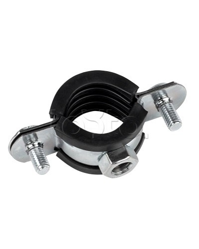 Хомут стальной 1/2 (20-24 мм), с уплотнителем EKF (hsu1012) в Орле Стяжки-хомуты Pintop.ru