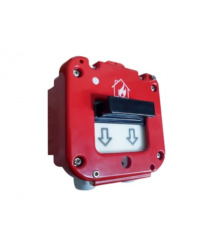 Магнито-Контакт ИП535-50Ех-А «СЕВЕР» 0Ex ia IIC T6 Ga Металлический кабельный ввод М20 х1,5, штуцер под металлорукав Ду18 в Орле Пожарные извещатели Pintop.ru