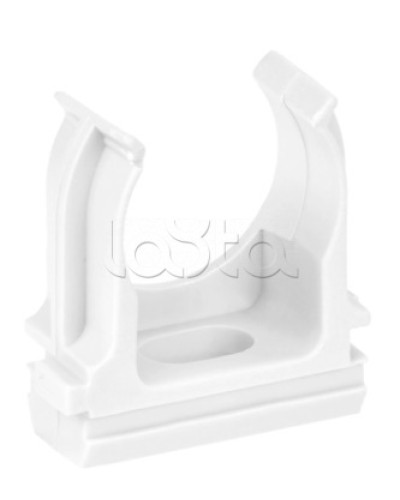 ELASTA Держатель с защелкой CF16 белый IEK (ET-TA00D-CF-016-K01-010) в Орле Монтажные материалы Pintop.ru