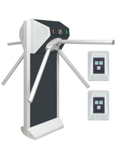 Комплект двухпроходного турникета CARDDEX STL-04С в Орле Турникеты Pintop.ru